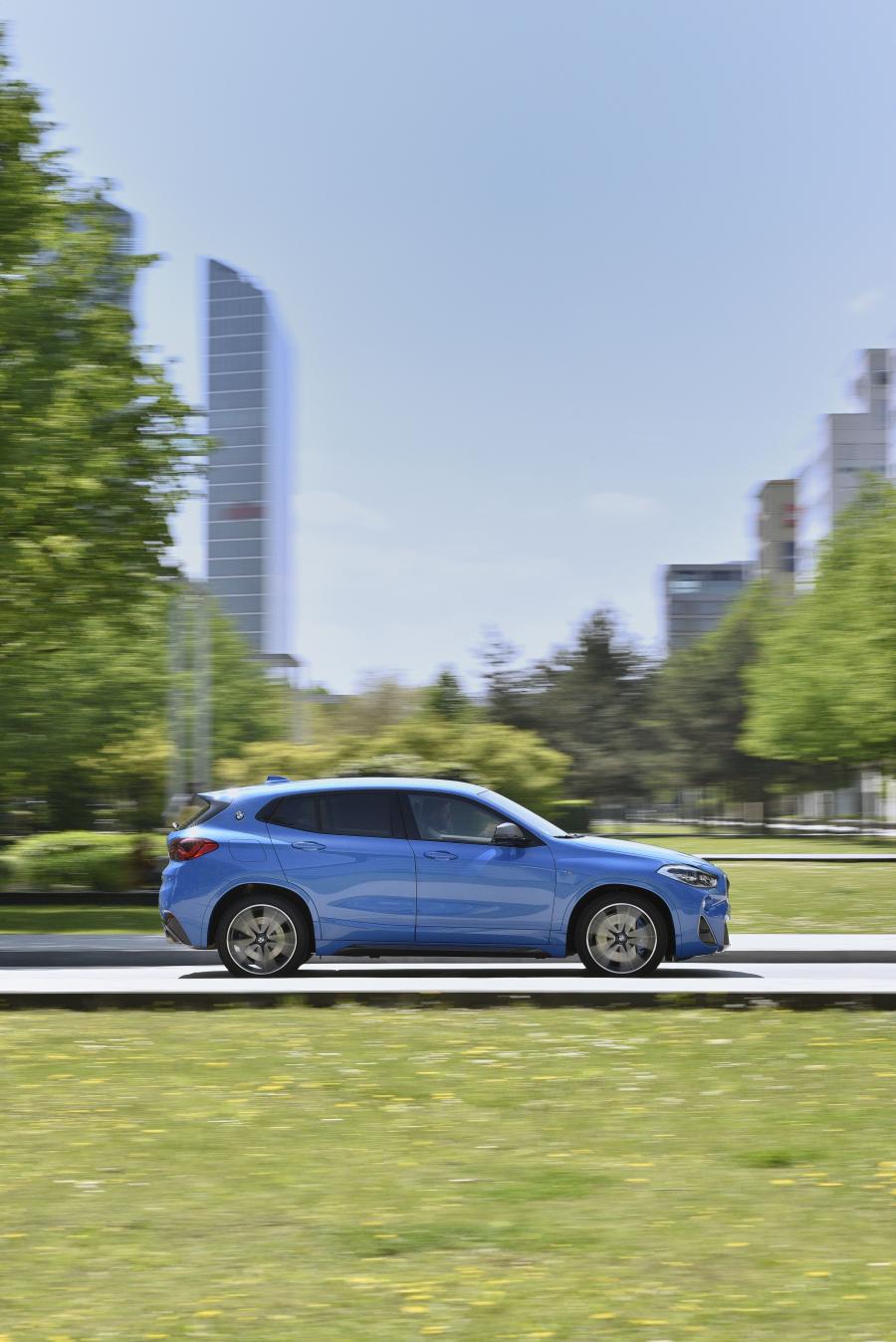  BMW X2 M35i (F39) 2018 года  (WW) (фото 124 из 131)